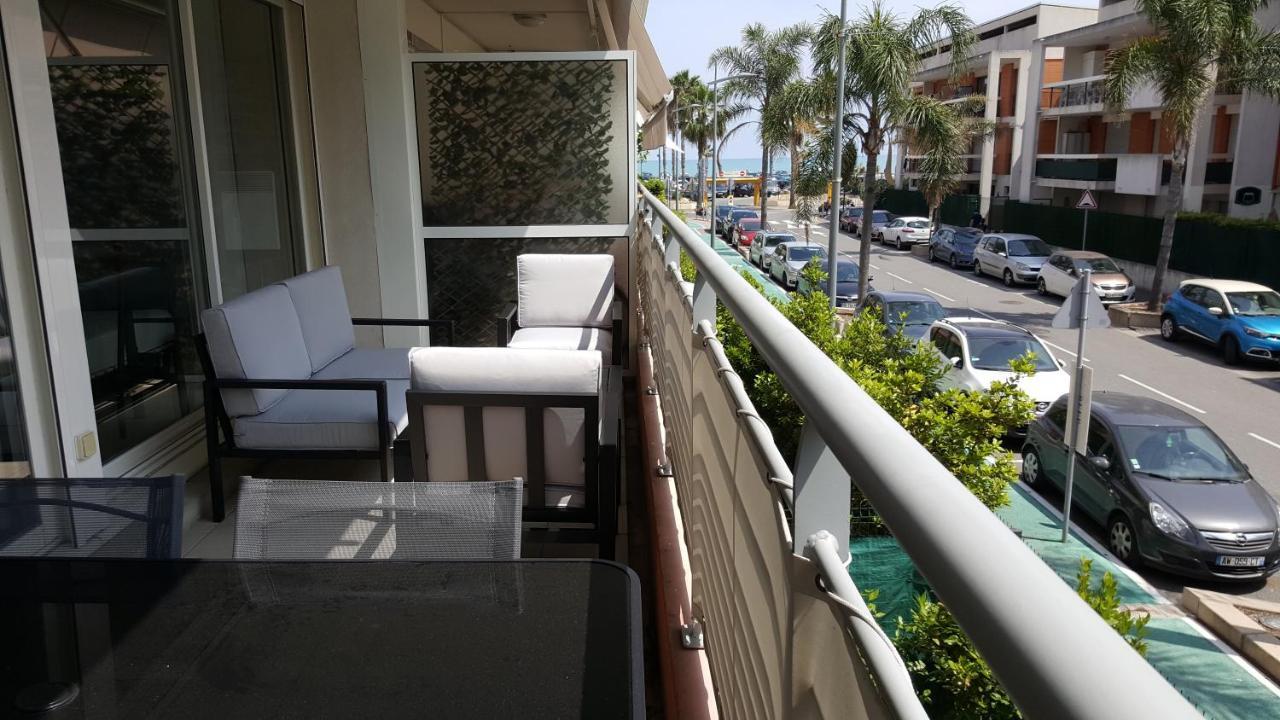 Appartement 2P et parking privé à 50m des plages. Villeneuve-Loubet Exterior foto