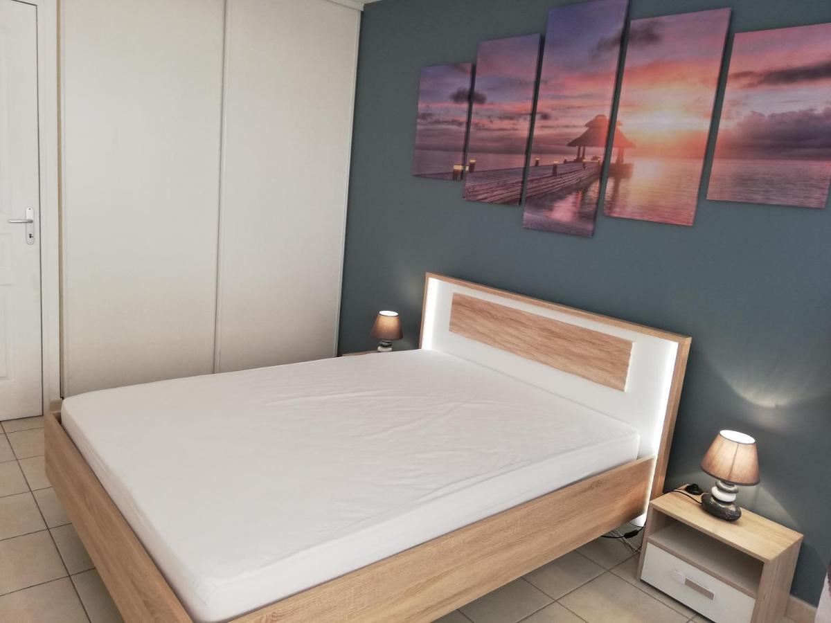 Appartement 2P et parking privé à 50m des plages. Villeneuve-Loubet Exterior foto